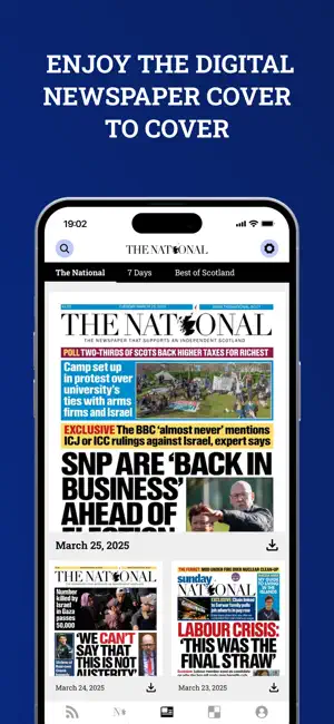 The National screenshot 3