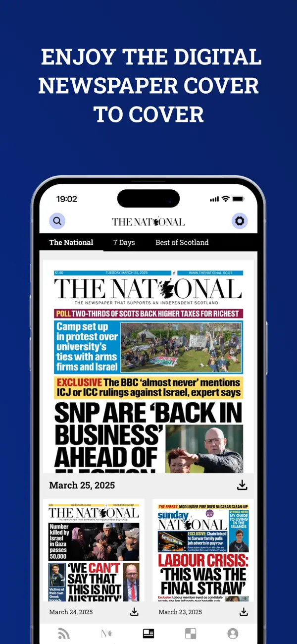 Screenshot #3 pour The National