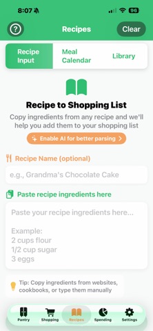 My Pantry Buddy Screenshot 9 of 10