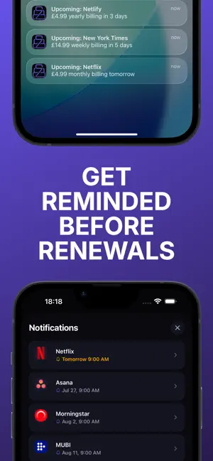 SubZen - Subscription Tracker screenshot 2