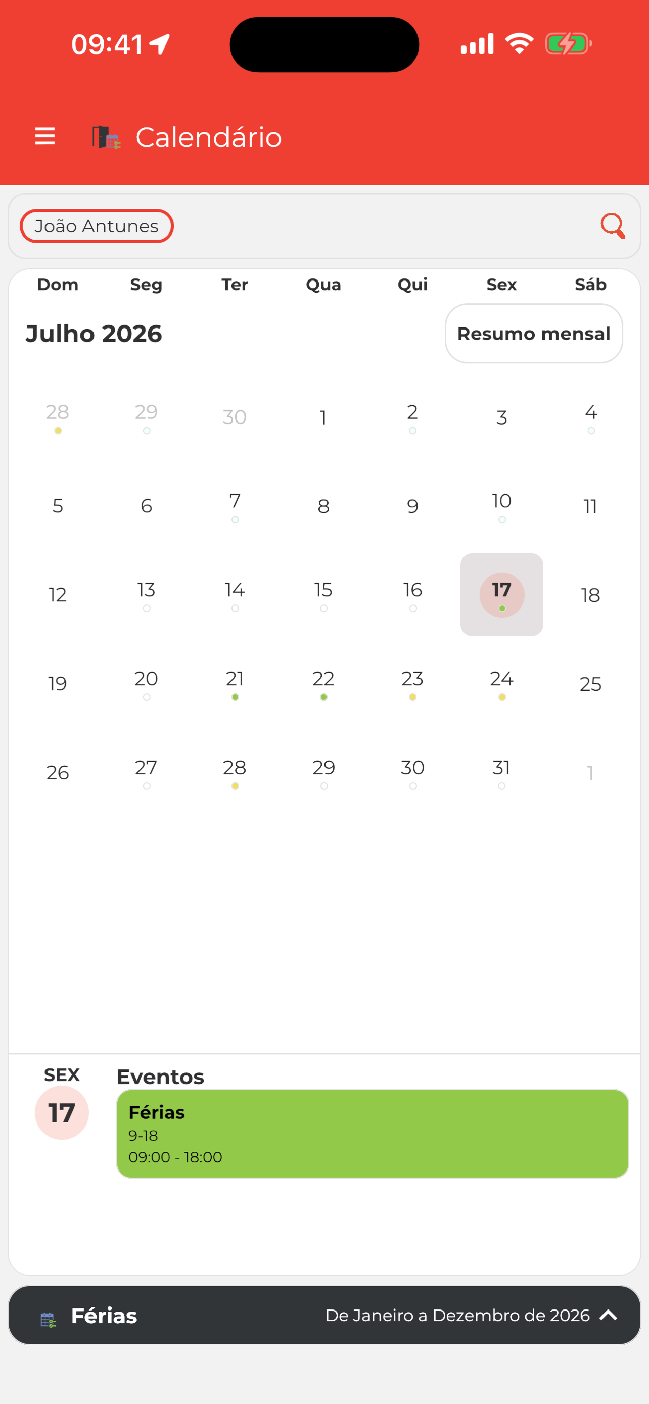 time.track screenshot 5