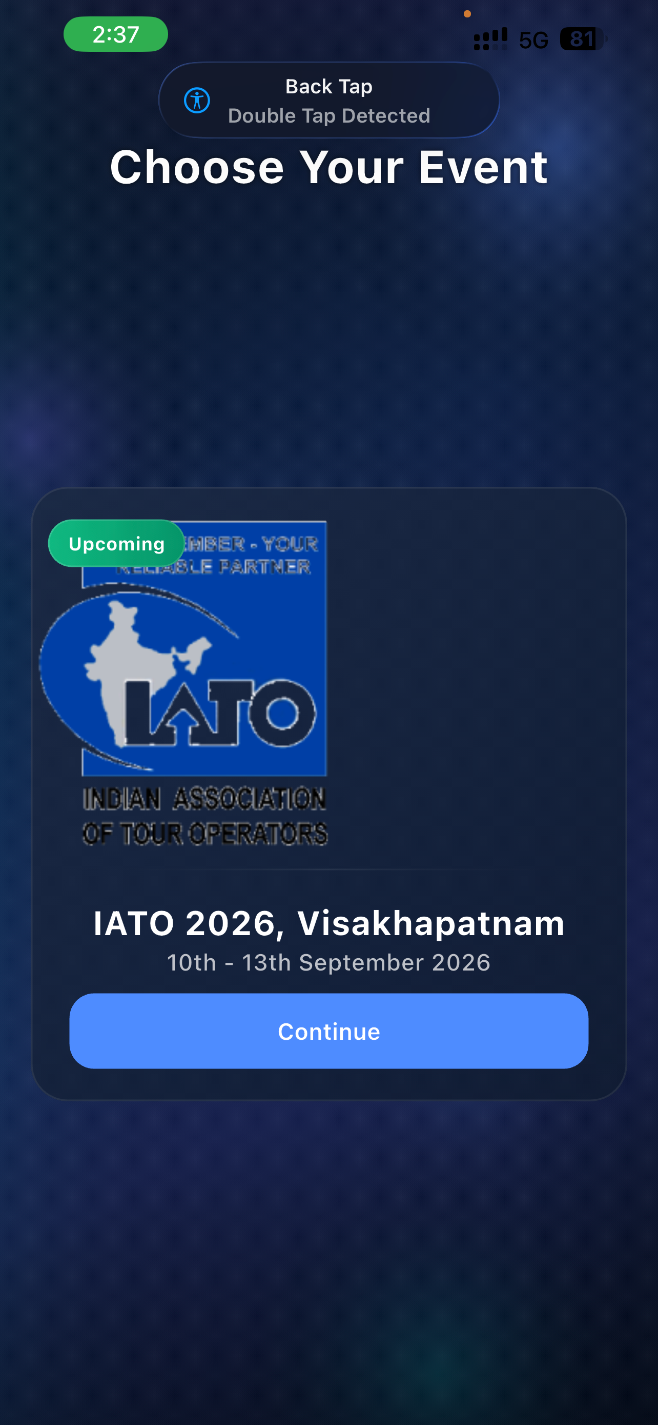 IATO Events screenshot 4