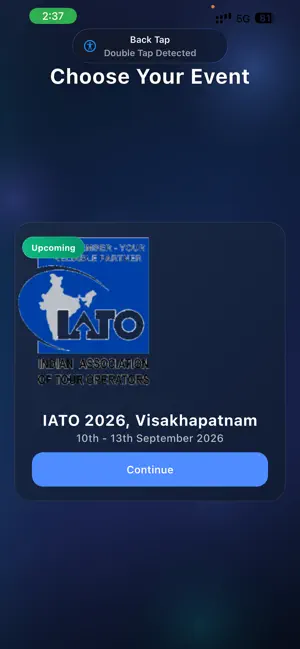 IATO Events screenshot 4