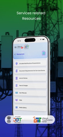 Telecom eServices Screenshot 4 of 4