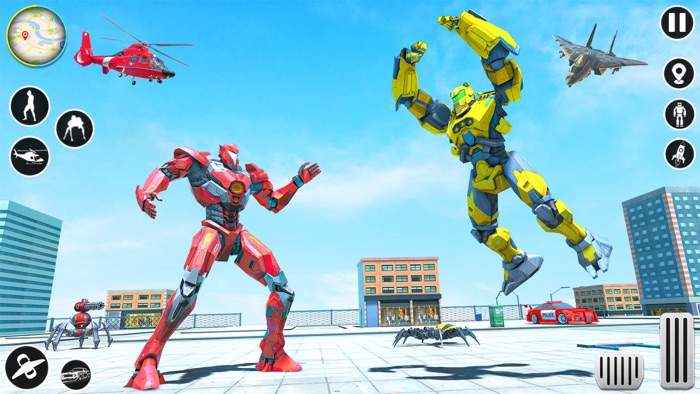 Robot Car Battle Transform