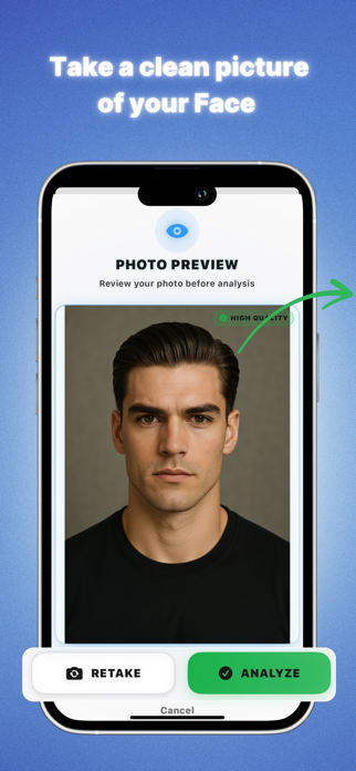 Masculinity - Scan Your Face Screenshot 1 of 7