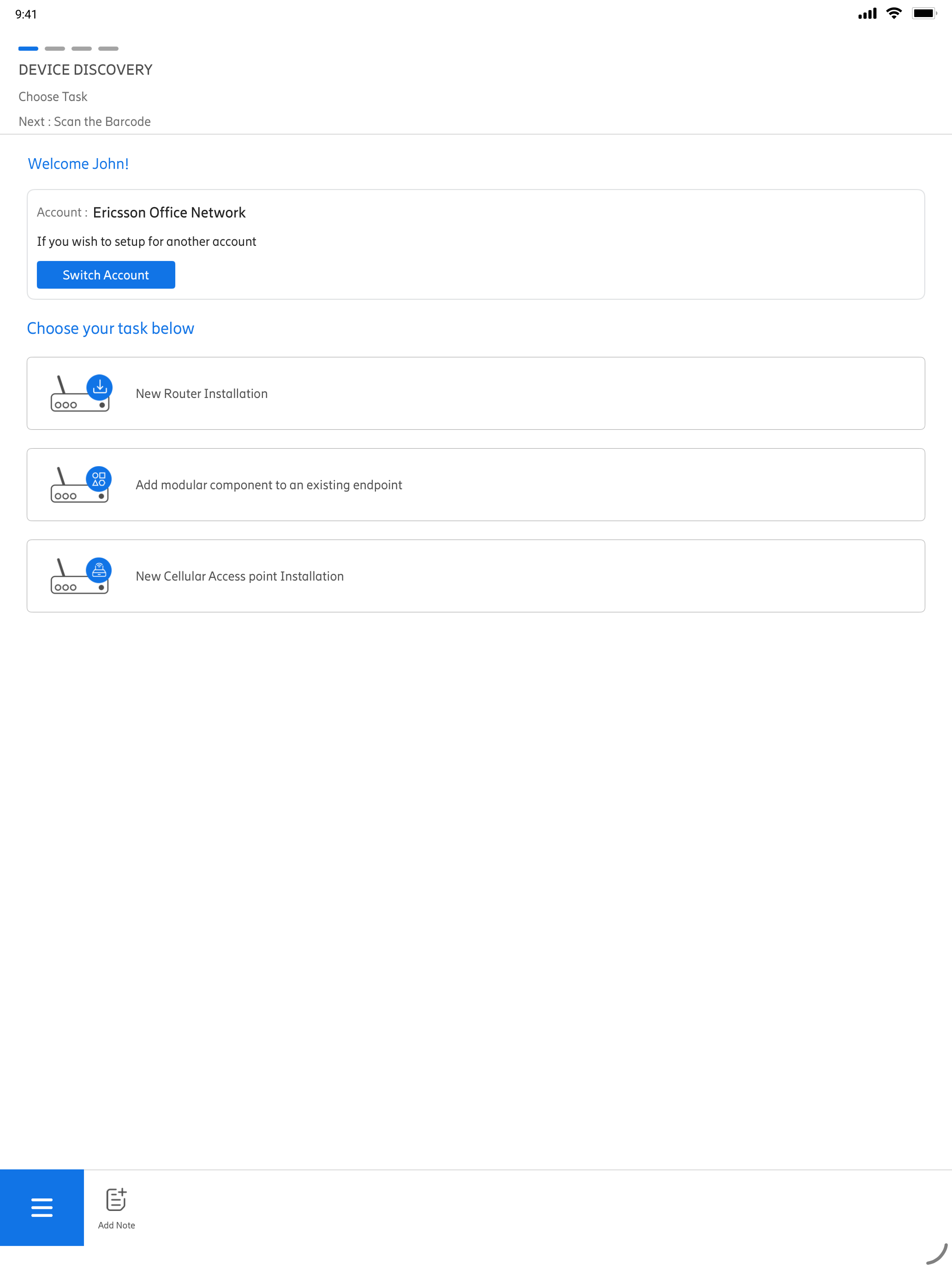 Ericsson NetCloud Verify screenshot 11