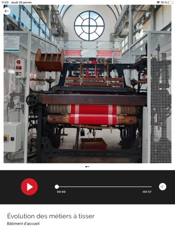 Musées de Cholet iPad screenshot