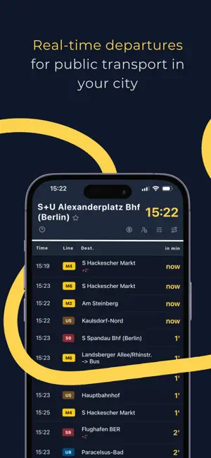 GPTransport - Live Departures screenshot 2