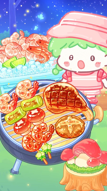 フルーツ飴の達人 - ドバイもち、パフェ、ASMR、モッパン screenshot 2