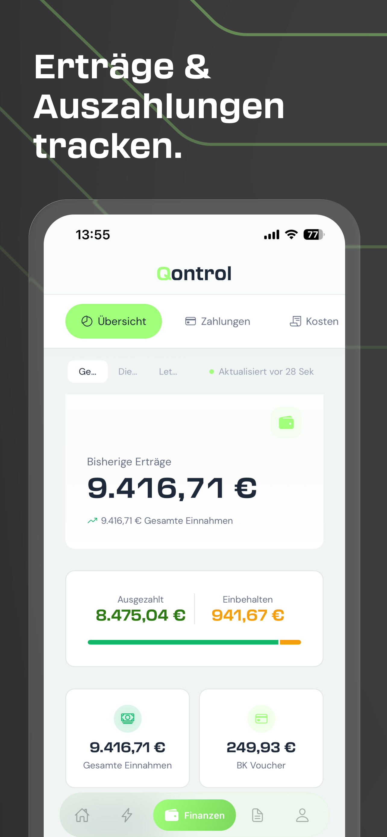 Qontrol screenshot 4