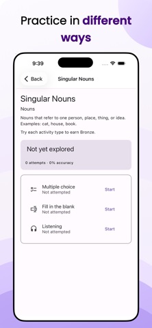 LingoTable: Language Practice Screenshot 4 of 5