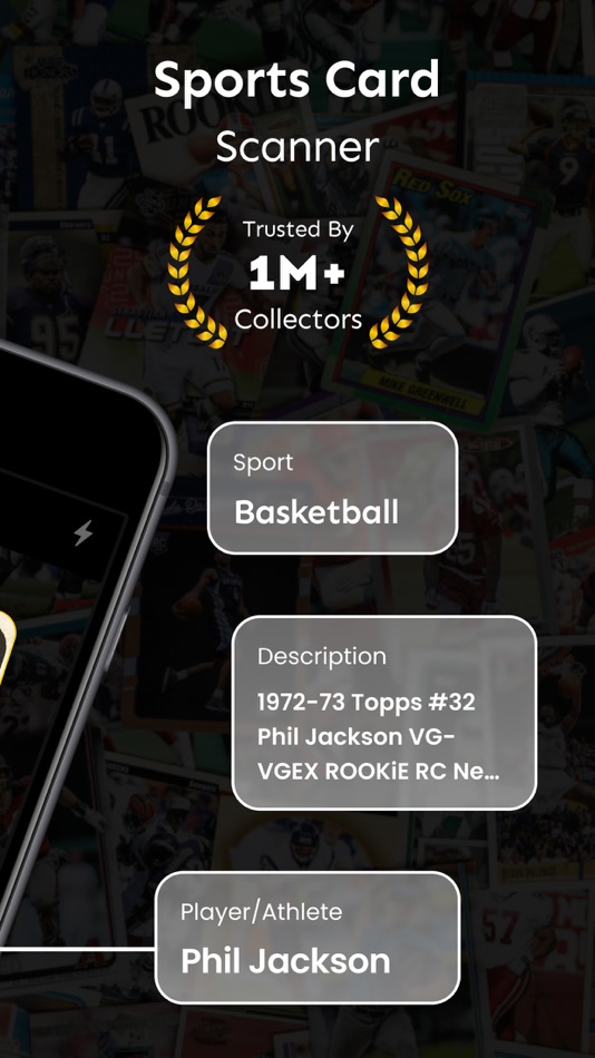#2. Sports Card Scanner Value (iOS) 由: Manh Nguyen hong