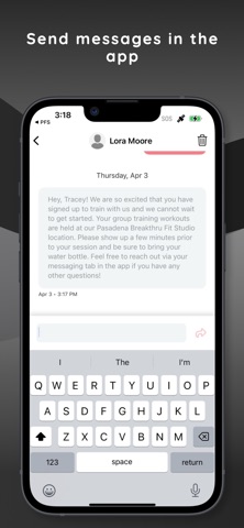 Lifestyle by Lora iPhone screenshot
