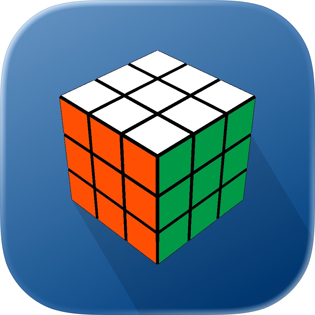 Apple App Store cover for Solviks: Cube Solver