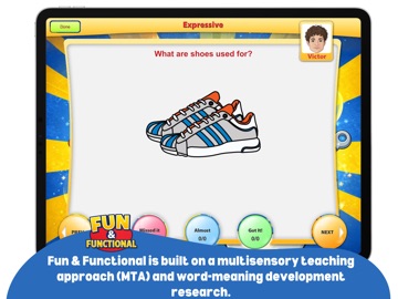 Fun & Functional iPad screenshot