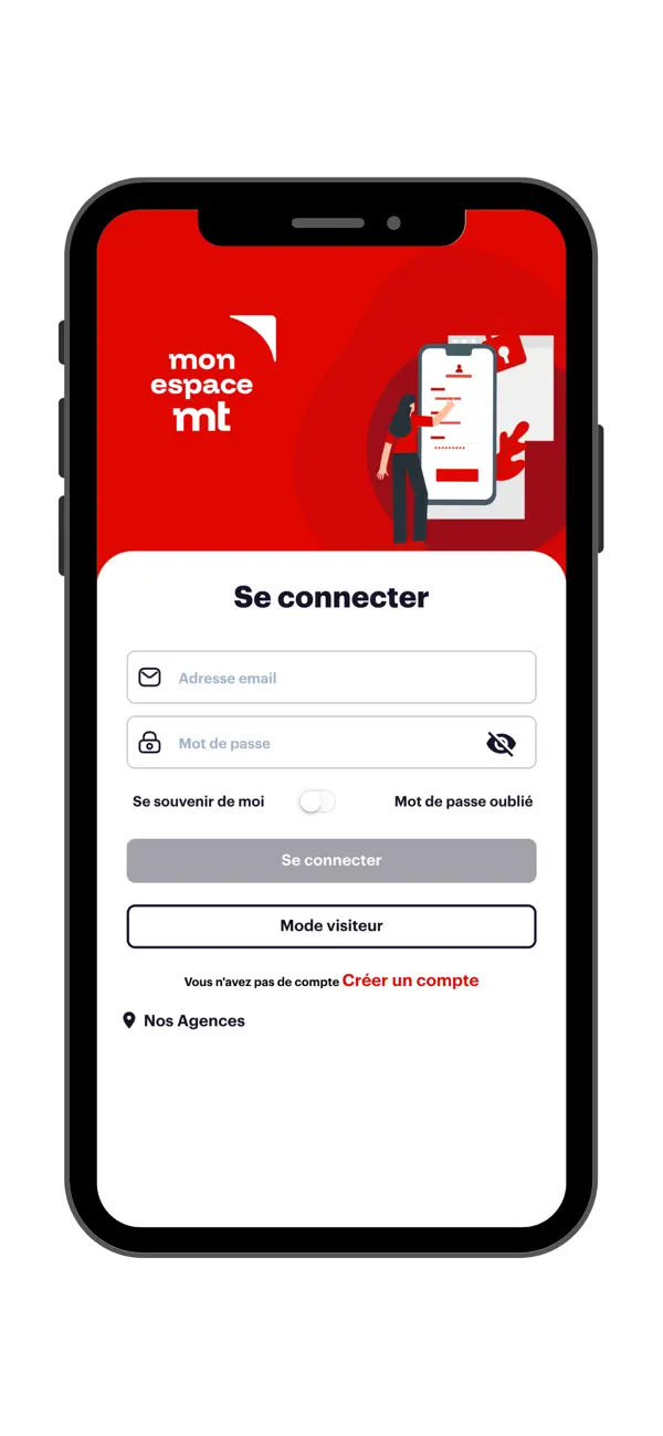 Screenshot #1 pour MON ESPACE MT