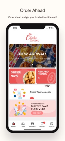 Chicko Chicken CA iPhone screenshot