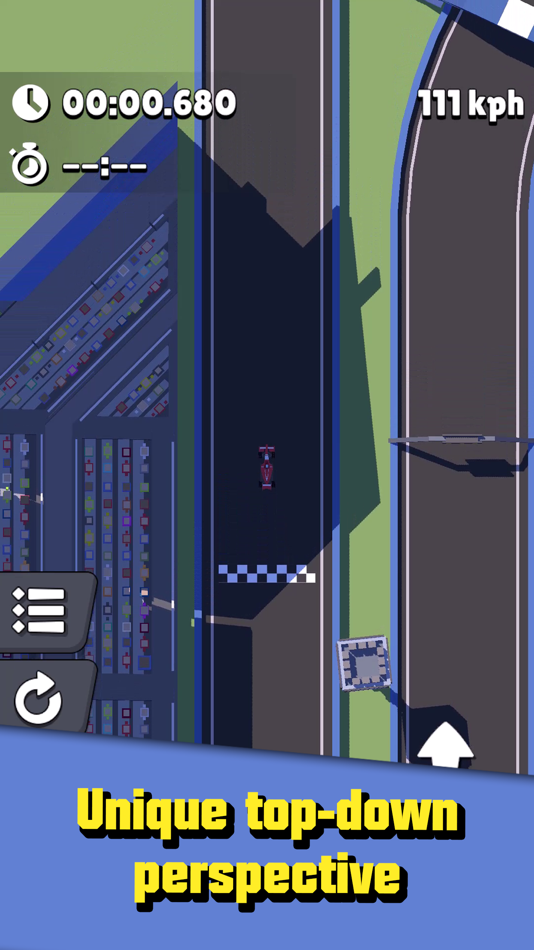 #3. Overhead Racing (iOS) 由: JOHANNES DIMITRIS TSOUCHLOS
