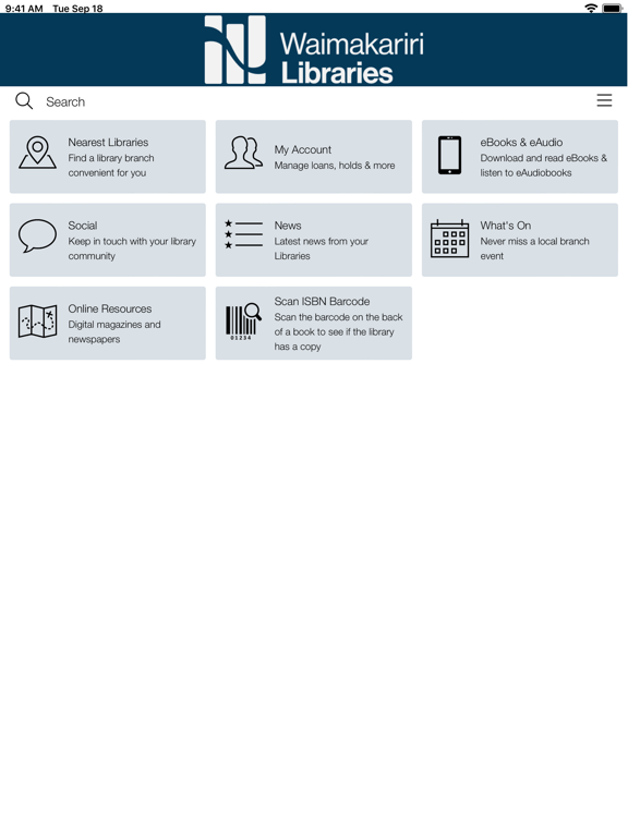 Screenshot #4 pour Waimakariri Libraries