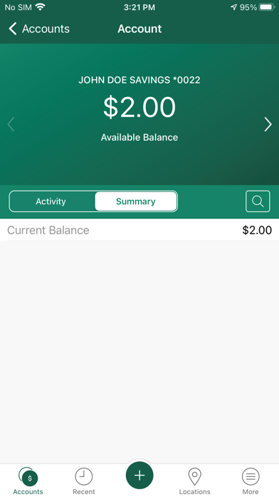 Chambers Bank Business Mobile Screenshot
