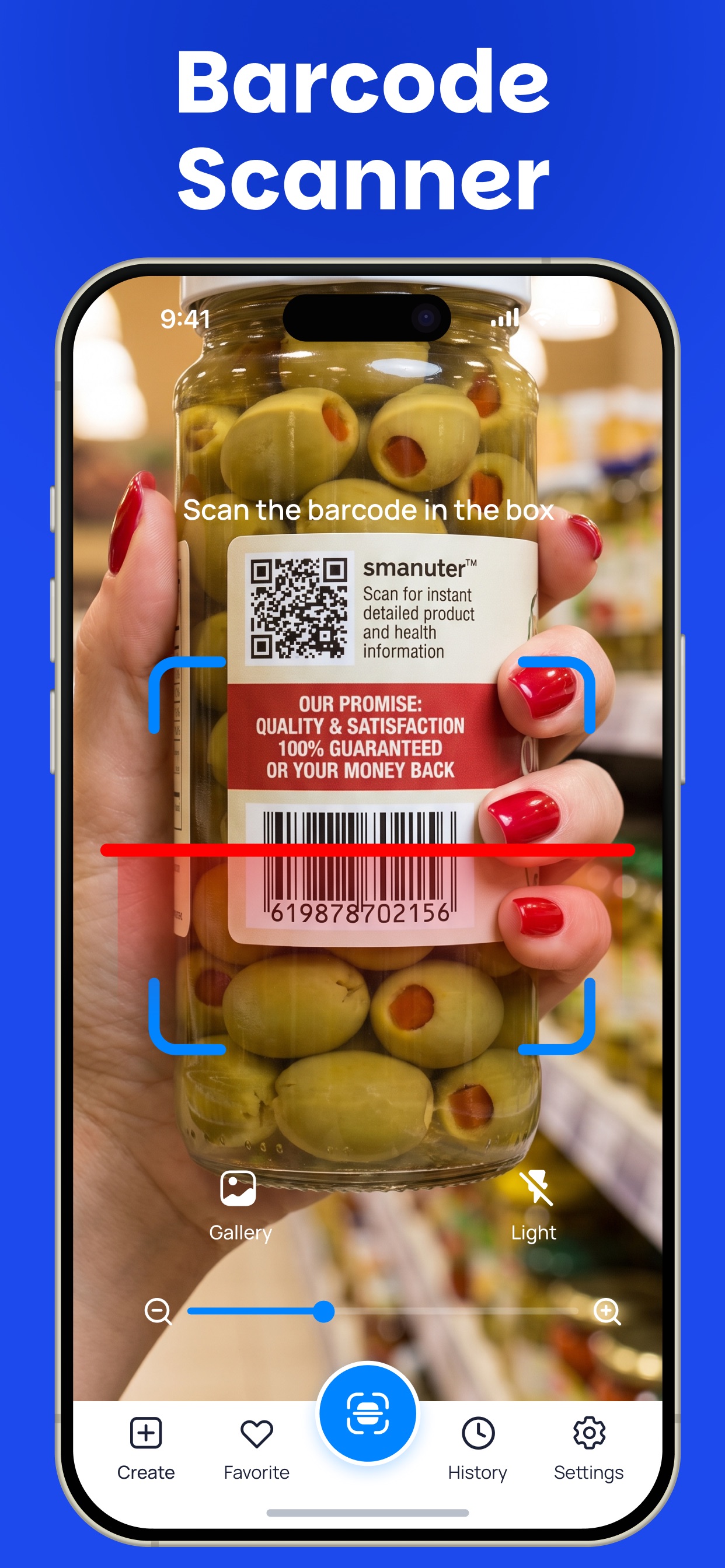 Screenshot 2 of QR Code Scanner: Barcode Read