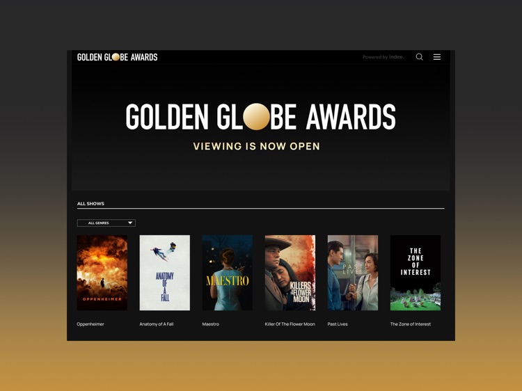 Golden Globes FYC Screeners