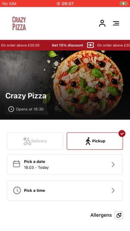 Crazy Pizza UK