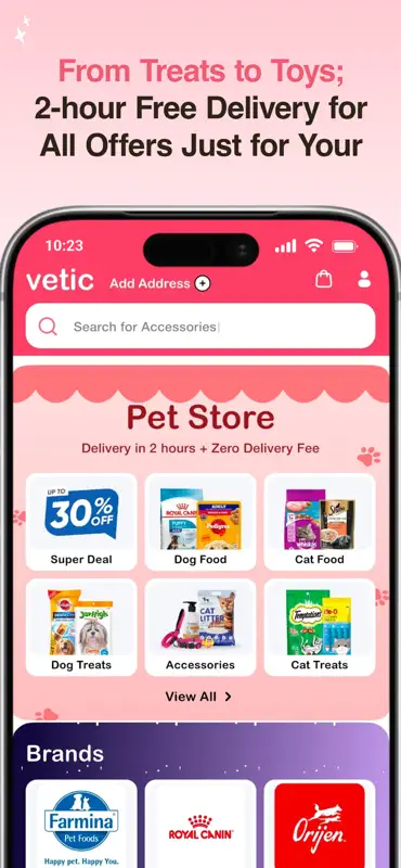 Vetic - Pet Clinic & Grooming screenshot 3 of 8