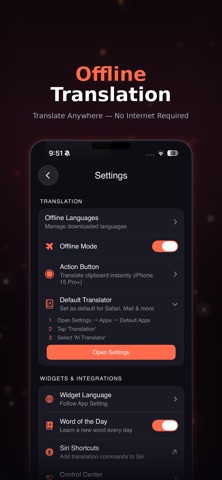 TranslateNow — AI Translator screenshot