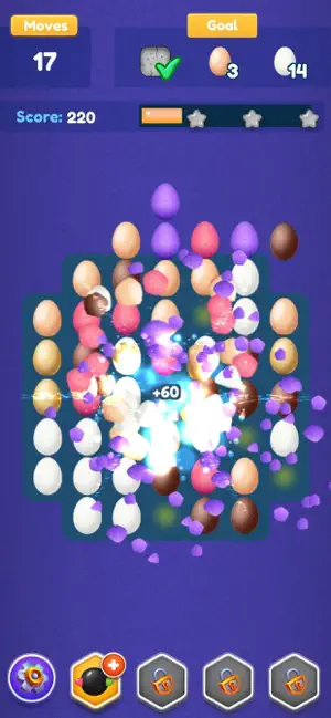 Egg Smash Saga: Match Game screenshot 4