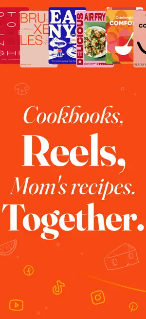 Recipe Organizer: AnyRecipe screenshot 1