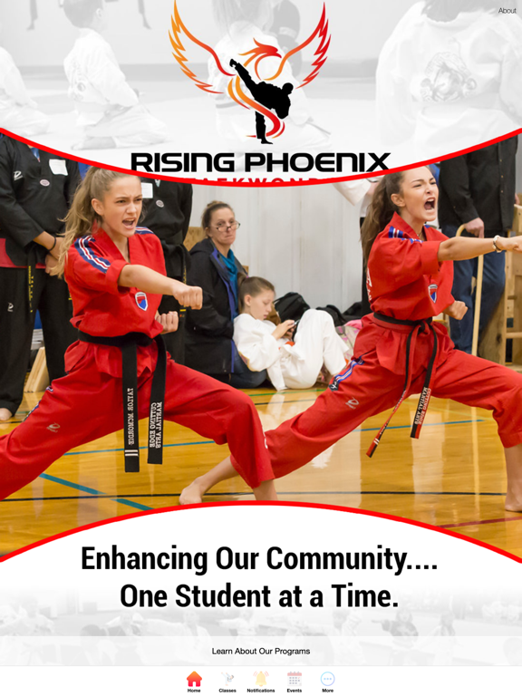 Screenshot #4 pour Rising Phoenix Taekwondo