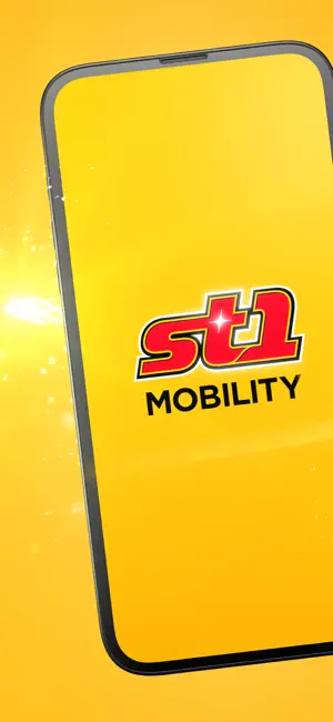 St1 Mobility iPhone screenshot 1