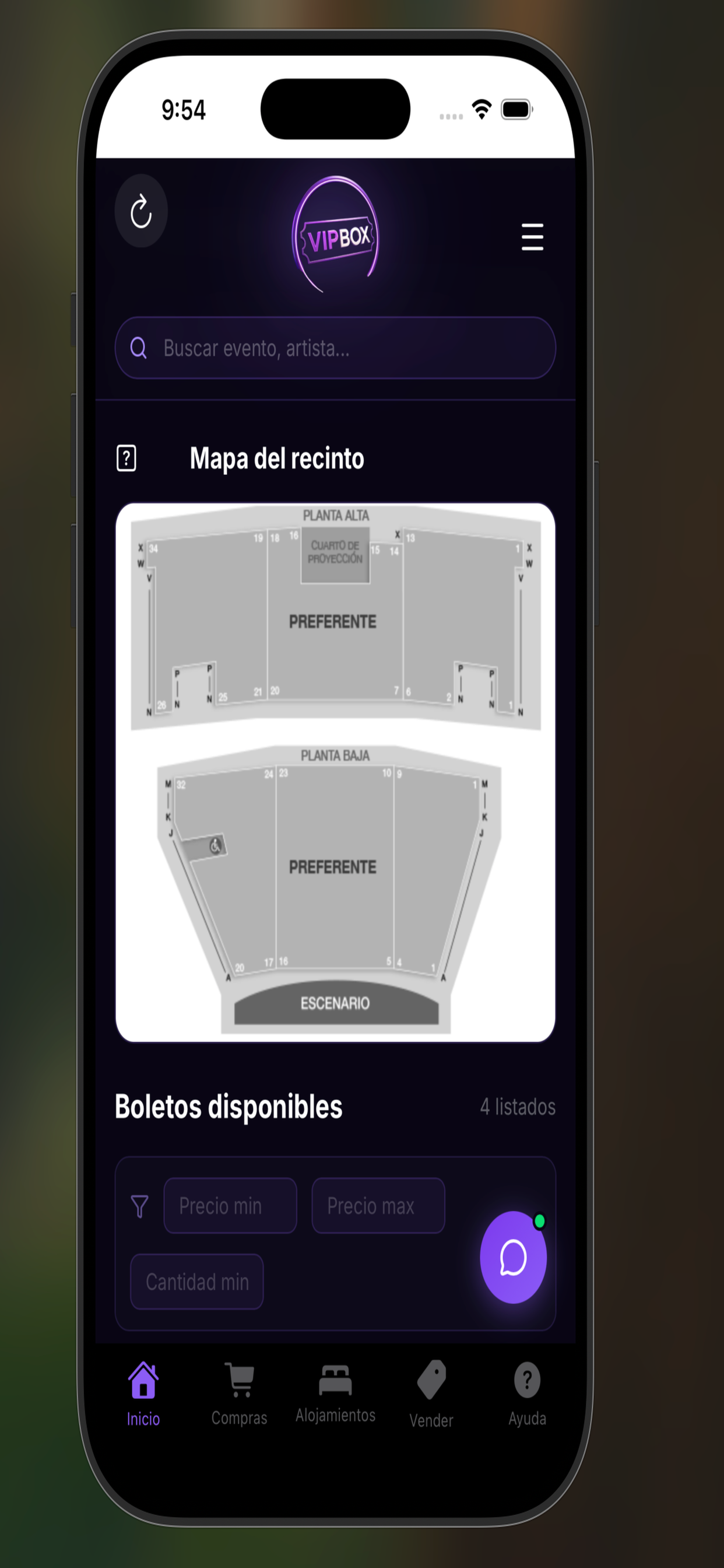 VIPBOX screenshot 7