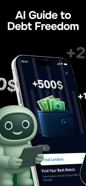 Loans & Money: AI Debt Coach screenshot 1