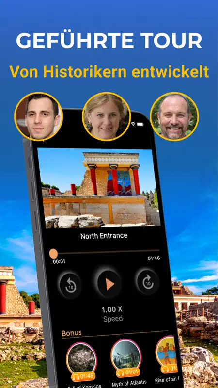Knossos Audio Guide screenshot 2 of 5