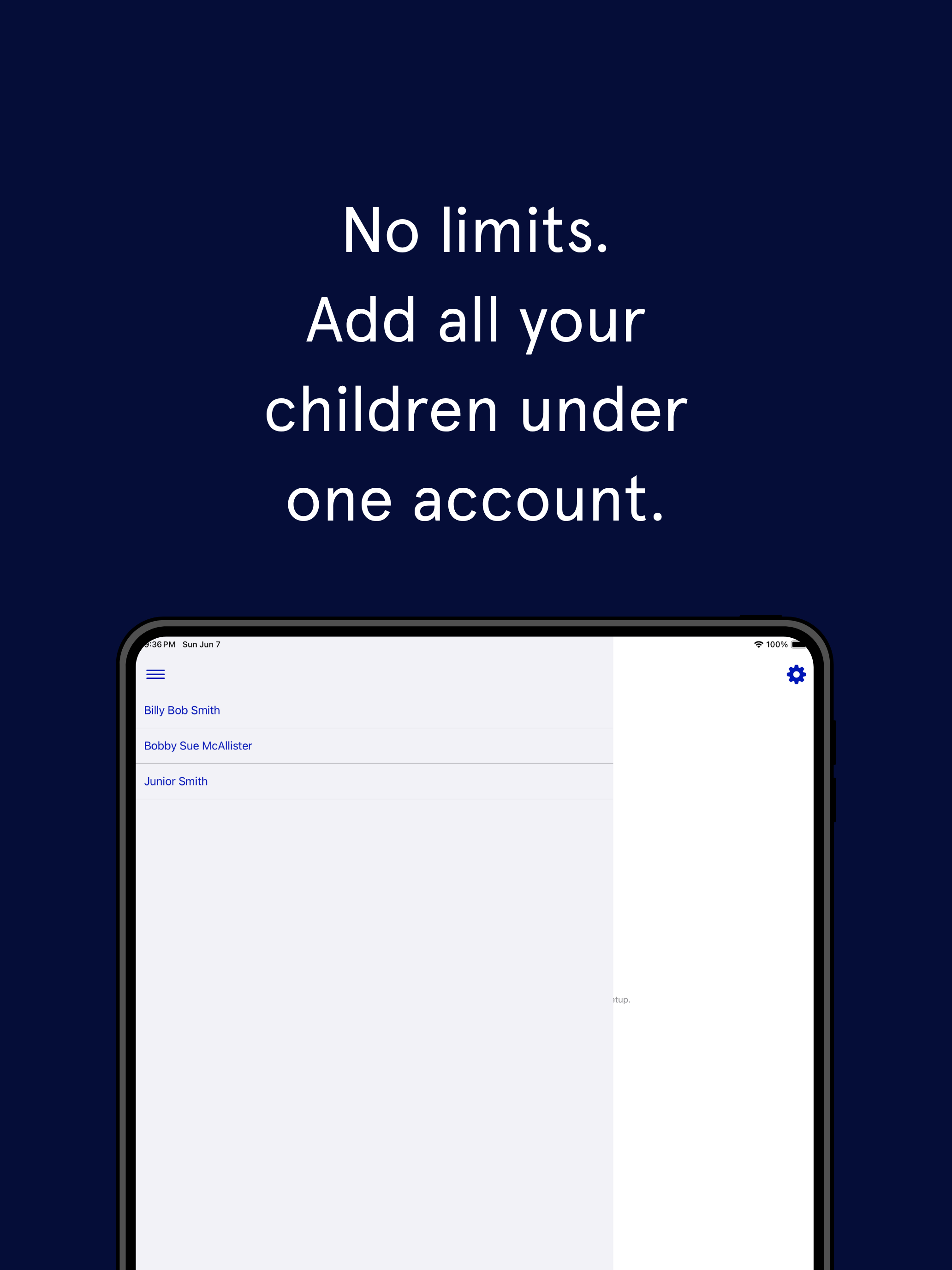 boundrees: Parental Control screenshot 12