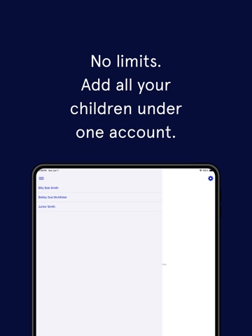 boundrees: Parental Control iPad screenshot