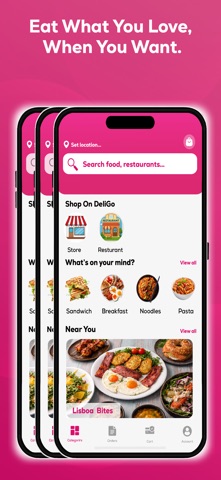 DeliGo Food Screenshot 6 of 10