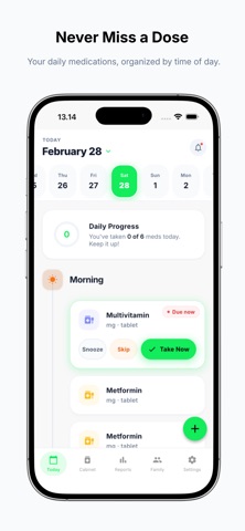 Medmi: Health Tracker Screenshot 1 of 10