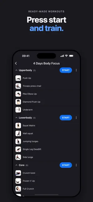 Stark Bodyweight screenshot 4