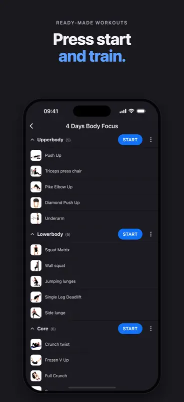 Stark Bodyweight screenshot 4 of 6