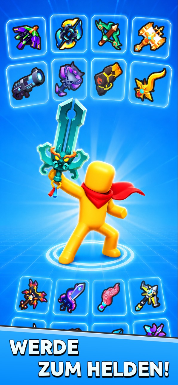 XP Hero iOS Mod IPA screenshot 5 - iOS game interface