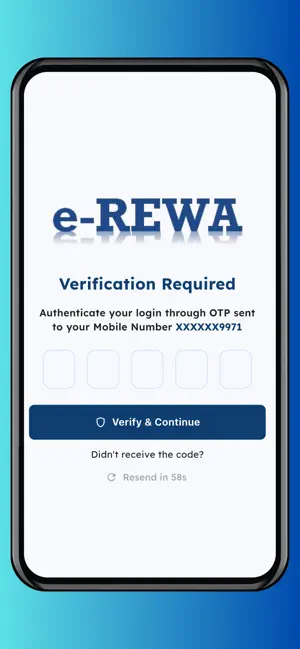 e-REWA screenshot 2