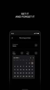 STRIKE: Buy & Hold Bitcoin screenshot