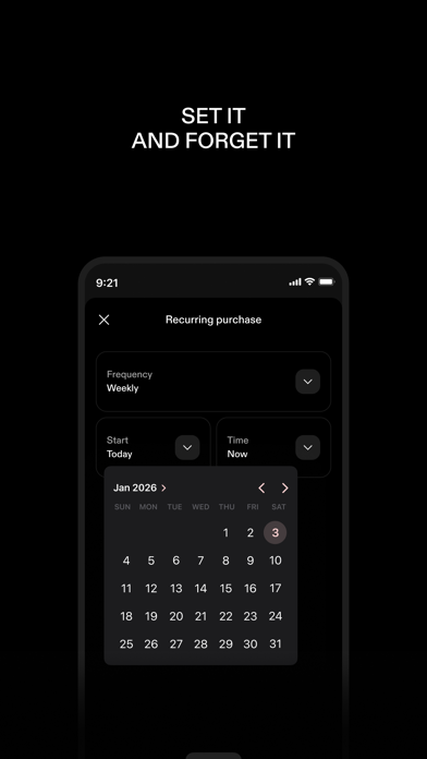 Screenshot 3 of STRIKE: BUY & HOLD BITCOIN App
