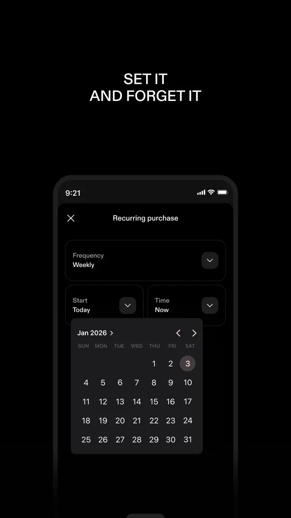 STRIKE: BUY & HOLD BITCOIN Screenshot 3
