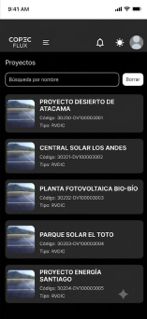 Copec Flux - Inspector screenshot 4