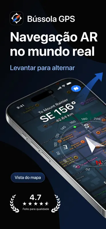 Bússola GPS & Mapa screenshot 1 of 5